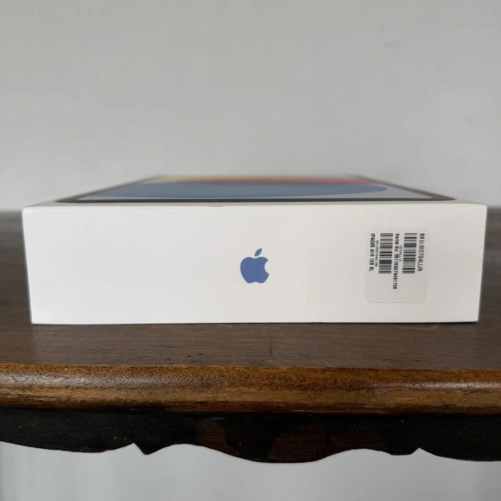 Apple iPad (A16) WiFi 128GB Silver‎ A3354 Empty Box Only No Charger